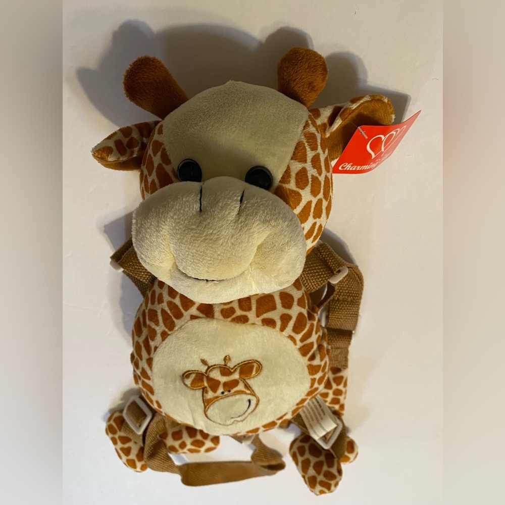 giraffe Plush Stuffed Animal Toddler  Harness Safety Leash